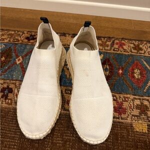 Alexander Wang White Slip-On Dylan Shoes